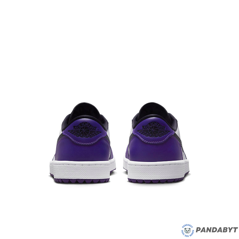 Pandabuy Air Jordan 1 Low Golf 'Court Purple'