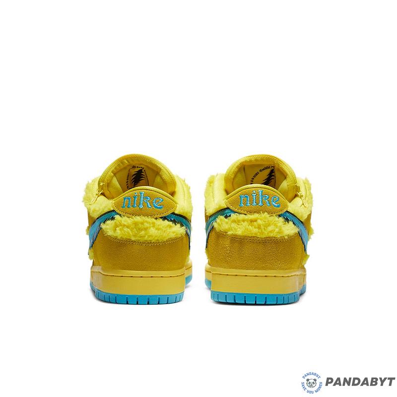 Pandabuy Nike x Grateful Dead SB Dunk Low 'Yellow Bear'