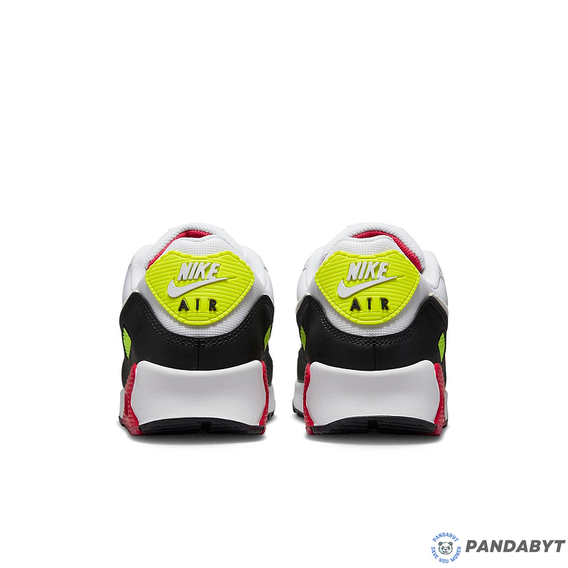 Pandabuy Nike Air Max 90 'White Volt Rush Pink'