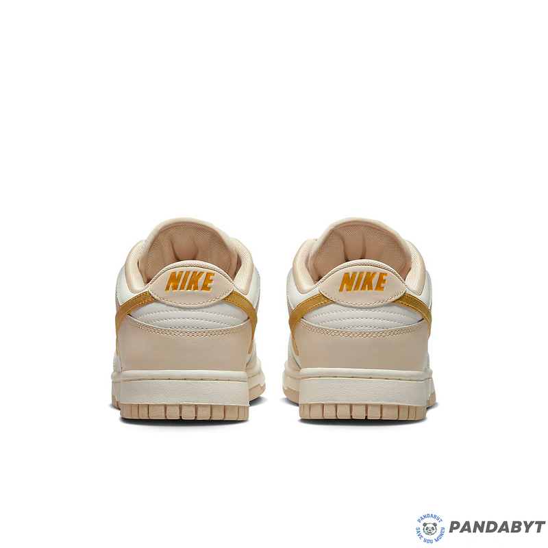 Pandabuy Nike Dunk Low 'Gold Swoosh'