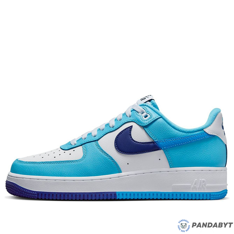 Pandabuy Nike Air Force 1 Low Split 'Light Photo Blue'