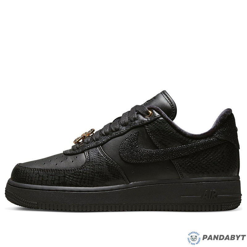 Pandabuy Nike Air Force 1 Low Anniversary Edition Low Tops Casual Skateboarding Shoes Black