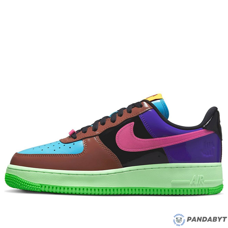 Pandabuy Nike Air Force 1 Low x Undefeated 'Multi-Patent Pink Prime'