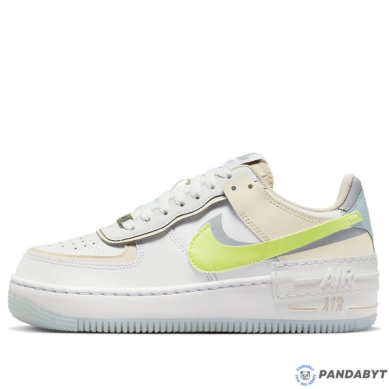 Pandabuy Nike Air Force 1 Low Shadow ' White Green'