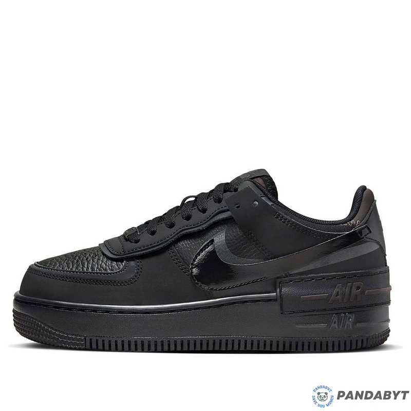 Pandabuy Nike Air Force 1 Low Shadow 'Triple Black'