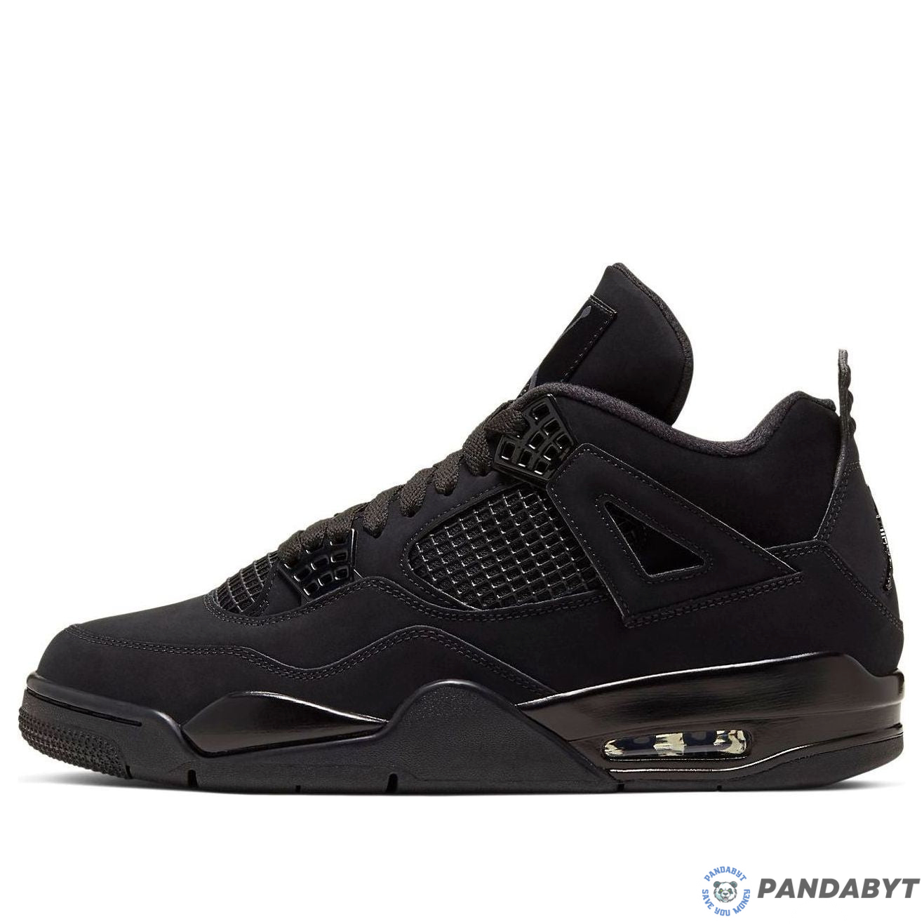 Zapatillas Air Jordan 4 Retro "Black Cat" de Pandabuy, 2020