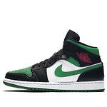 Air Jordan 1 Mid 'Green Toe'