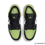 Pandabuy Air Jordan 1 Low SE 'Vivid Green Snakeskin'