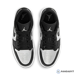 Pandabuy Air Jordan 1 Low SE 'Silver Toe'