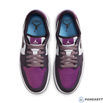 Pandabuy Air Jordan 1 Low Golf NRG 'Purple Smoke'