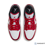 Pandabuy Air Jordan 1 Low 'White Gym Red'