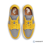 Pandabuy Air Jordan 1 Elevate Low 'Cement Grey Varsity Maize'