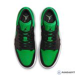 Pandabuy Air Jordan 1 Low 'Lucky Green'