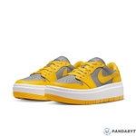 Pandabuy Air Jordan 1 Elevate Low 'Cement Grey Varsity Maize'