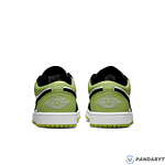 Pandabuy Air Jordan 1 Low SE 'Vivid Green Snakeskin'