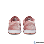 Pandabuy Air Jordan 1 Low SE 'Pink Velvet'