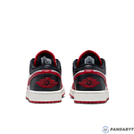 Pandabuy Air Jordan 1 Low 'White Gym Red'