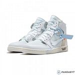 Pandabuy Off-White x Air Jordan 1 Retro High OG „White”