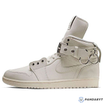 Pandabuy COMME des GARCONS x Air Jordan 1 Retro Strap High 'White'