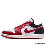 Pandabuy Air Jordan 1 Low 'White Gym Red'