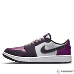 Pandabuy Air Jordan 1 Low Golf NRG 'Purple Smoke'