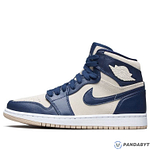 Pandabuy Air Jordan 1 High 'Navy Cream'