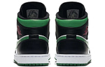 Air Jordan 1 Mid 'Green Toe'