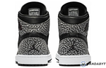 Pandabuy Air Jordan 1 Retro High 'Black Elephant'