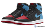 Pandabuy Air Jordan 1 High OG „UNC nach Chicago“