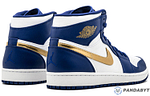 Pandabuy Air Jordan 1 Retro High 'Gold Medal'