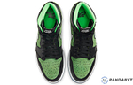 Pandabuy Air Jordan 1 High Zoom 'Zen Green'