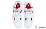 Pandabuy Air Jordan 4 Retro 'Red Metallic'