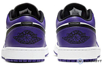 Pandabuy Air Jordan 1 Low 'Court Purple White'