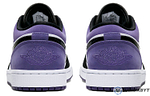 Pandabuy Air Jordan 1 Low 'Court Purple'