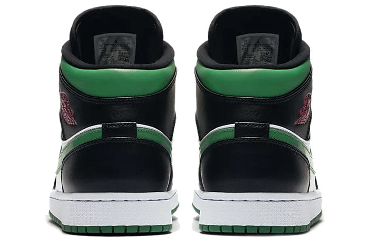 Air Jordan 1 Mid 'Green Toe'