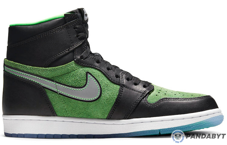 Pandabuy Air Jordan 1 High Zoom 'Zen Zielony'