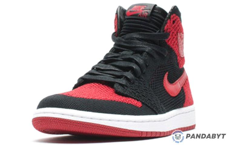 Pandabuy Air Jordan 1 Retro High OG Flyknit 'Bred'