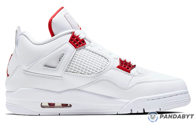 Pandabuy Air Jordan 4 Retro 'Red Metallic'