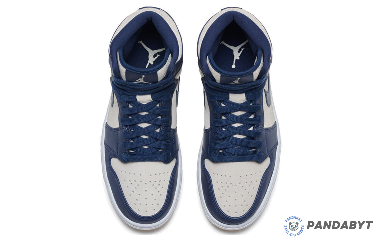 Pandabuy Air Jordan 1 High 'Navy Cream'