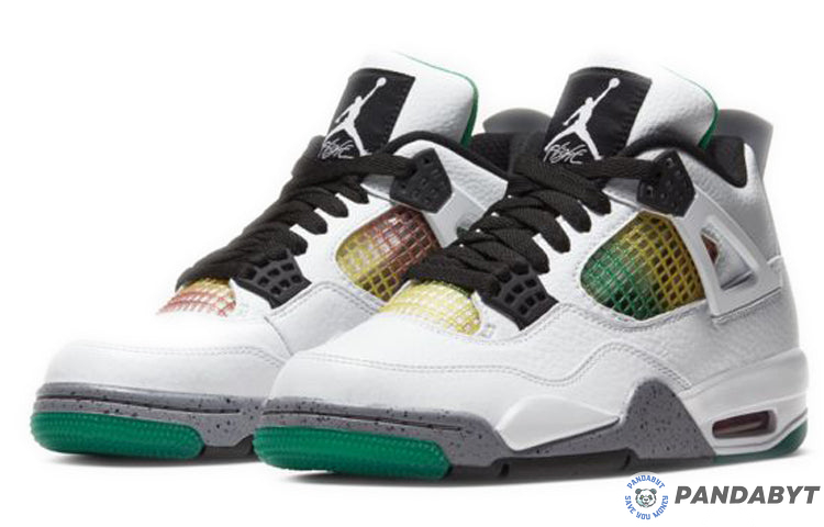 Pandabuy Air Jordan 4 Retro 'Rasta'