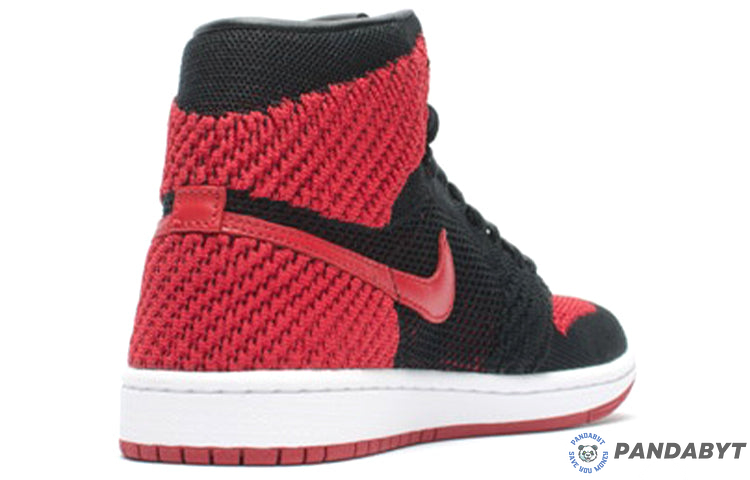 Pandabuy Air Jordan 1 Retro High OG Flyknit 'Bred'