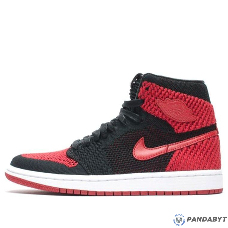 Pandabuy Air Jordan 1 Retro High OG Flyknit 'Bred'