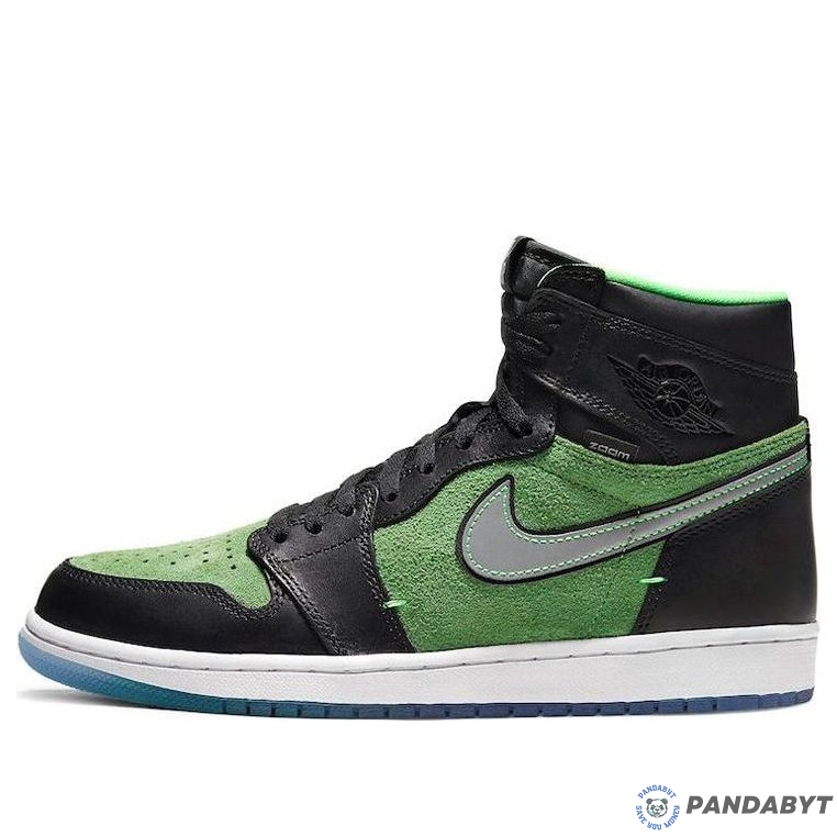 Pandabuy Air Jordan 1 High Zoom 'Zen Green'