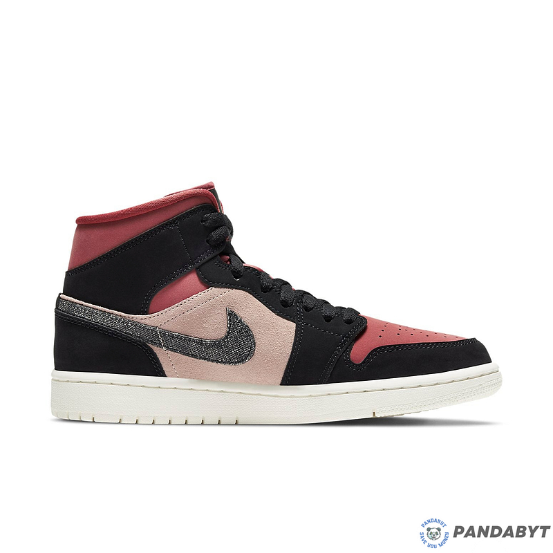 Pandabuy Air Jordan 1 Mid 'Canyon Rust'