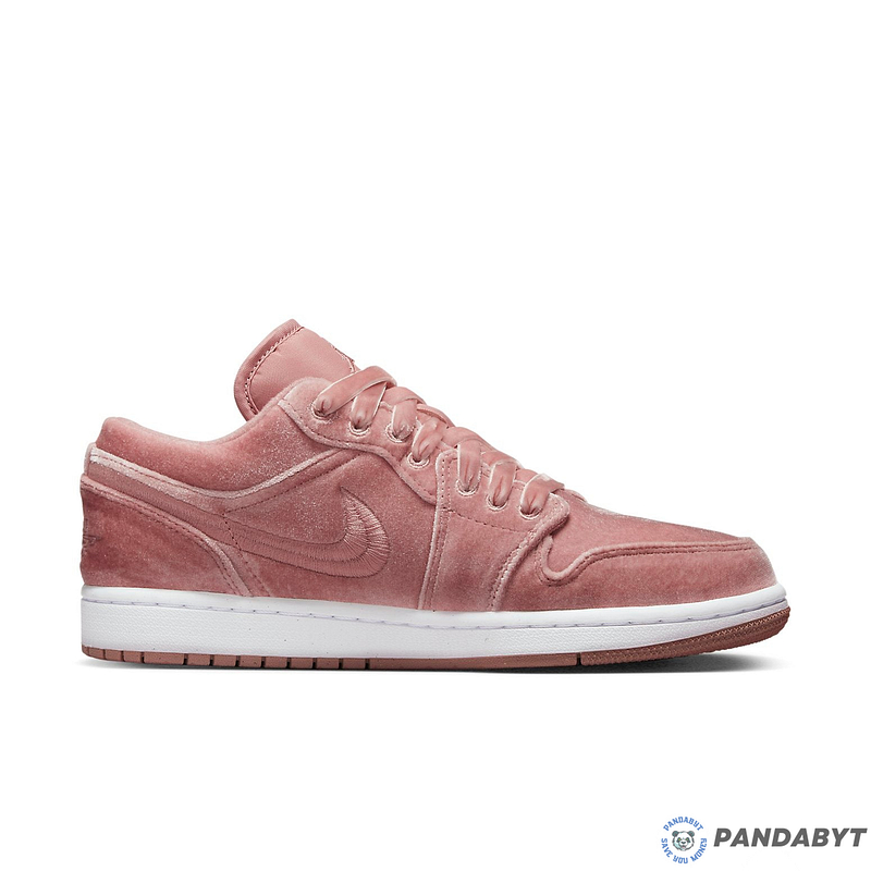 Pandabuy Air Jordan 1 Low SE 'Pink Velvet'