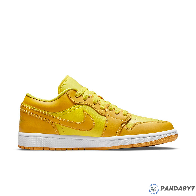 Pandabuy Air Jordan 1 Low 'Yellow Strike'