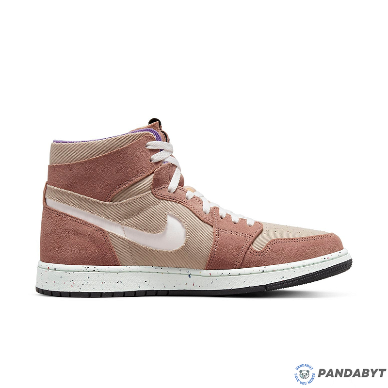 Pandabuy Air Jordan 1 High Zoom Comfort 'Fossil Stone'