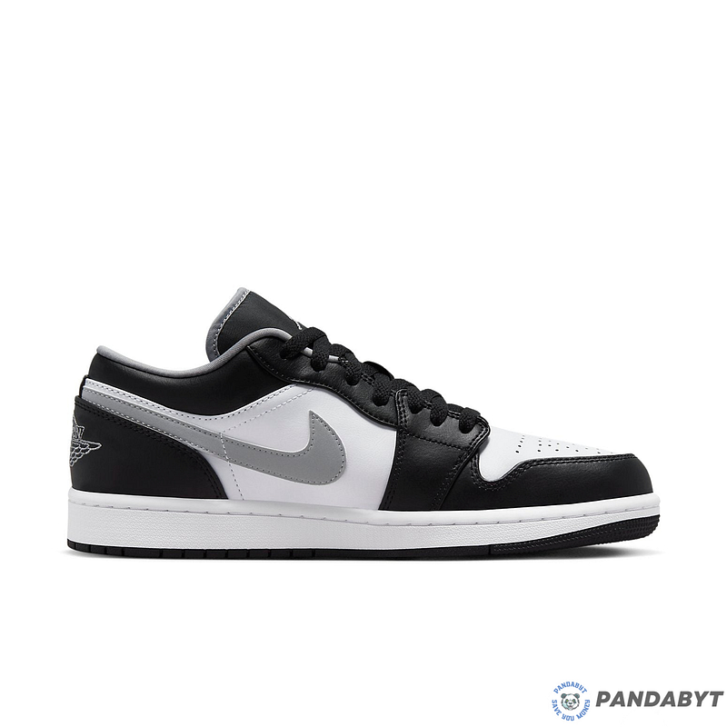 Pandabuy Air Jordan 1 Low 'Black White Grey'