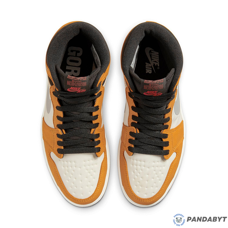 Pandabuy Air Jordan 1 High Element GORE-TEX 'Light Curry'