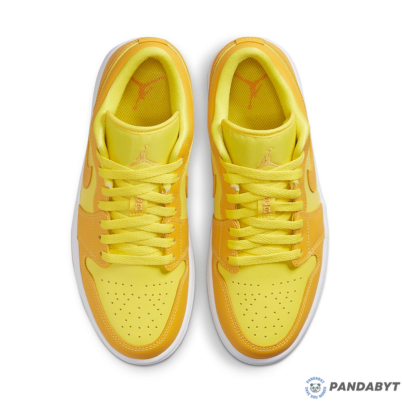 Pandabuy Air Jordan 1 Low 'Yellow Strike'